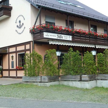 Hotel Gaestehaus Faessle Weinstadt Zewnętrze zdjęcie