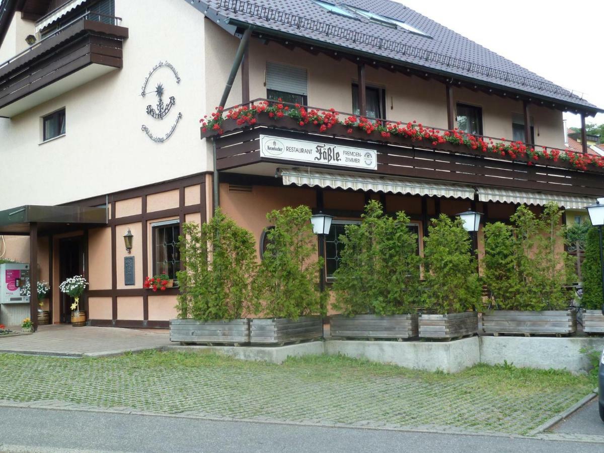 Hotel Gaestehaus Faessle Weinstadt Zewnętrze zdjęcie